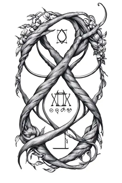 Gemini Twins With Cancer And Libra Zodiacs Intertwined