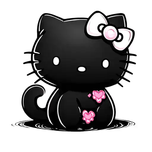 Hello Kitty Dickbutt
