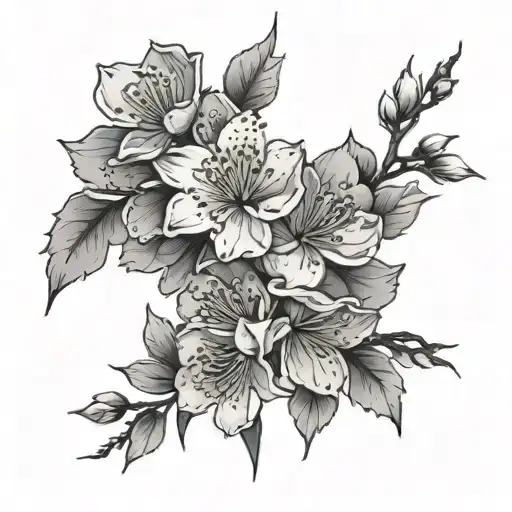 Sakura Flowers