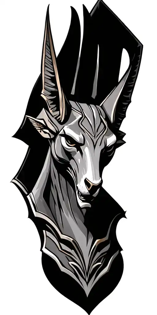 Cerbere Anubis Agressif