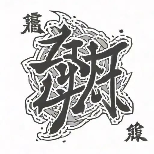 Judo Moral Code Kanji