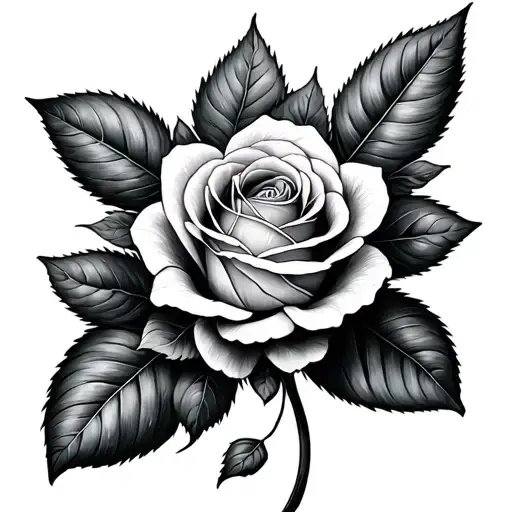 Honeysuckle And Rose