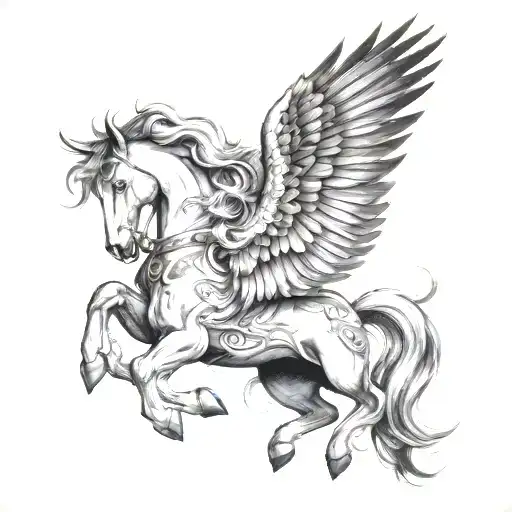 Myth Featuring Pegasus