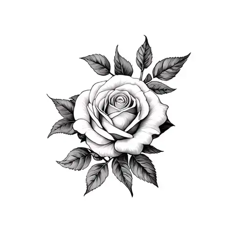 Honeysuckle And Rose