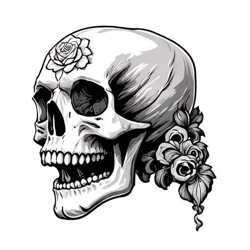 Skull Tattoos Pie