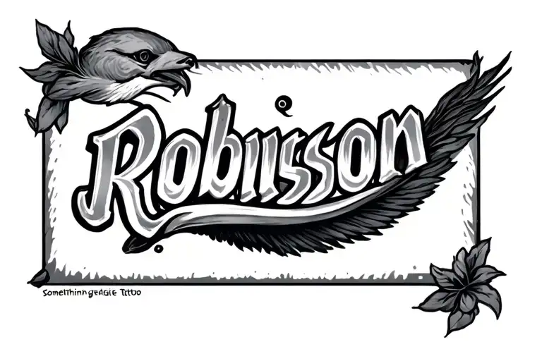 Something Realted To My Last Name Robinson