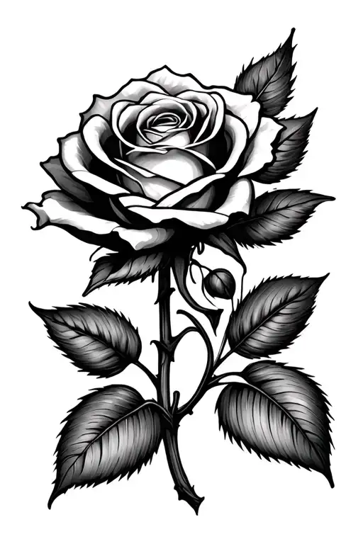 Small Rose