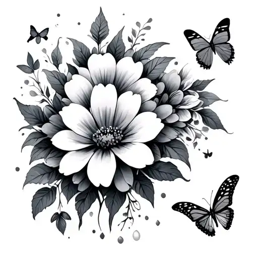 Fliwers And Butterflys