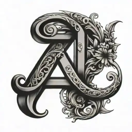 Letters G J X J V Jm Initials