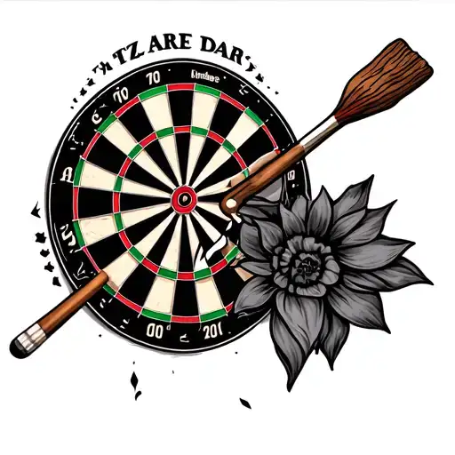 Darts Themed