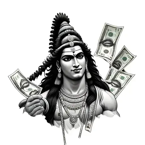 Shiva And Money And Hardwork
