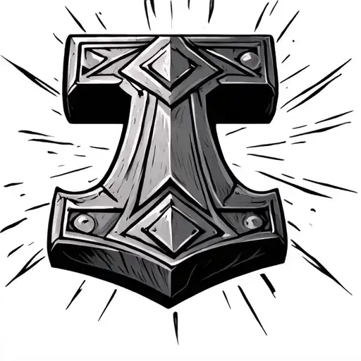 Mjolnir Hammer