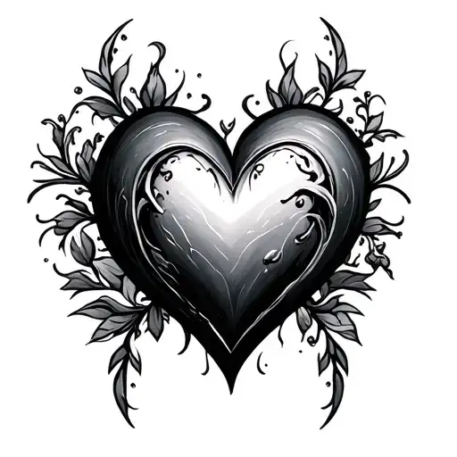 77 79 27 Heart Shape