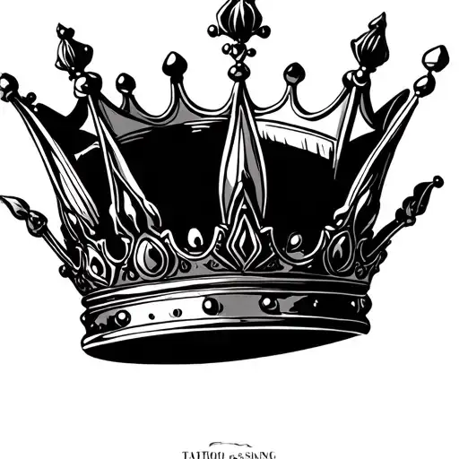 A Minimal Ornate Crown
