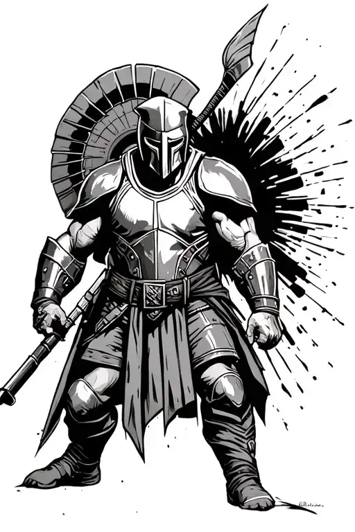 Spartan Soldier