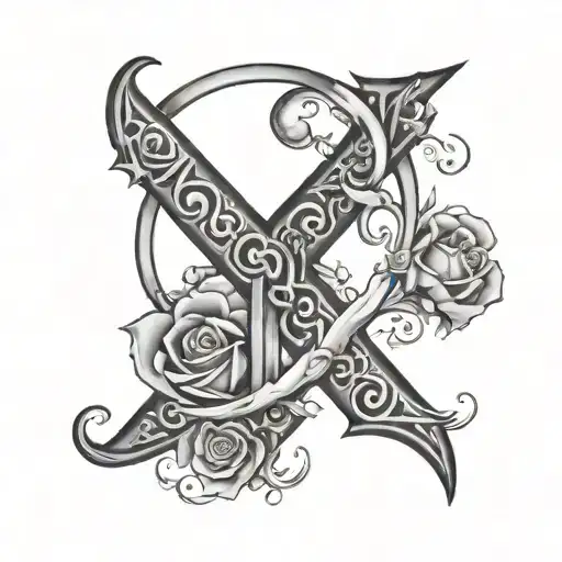 A Band With The Letter G J X J V Jm