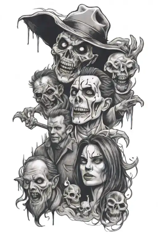 Horror Movie Characters