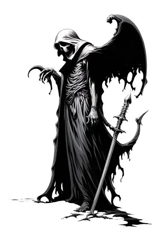 Grim Reaper Full Body