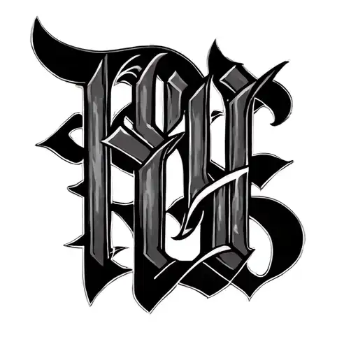 Two Word Ambigram Generator