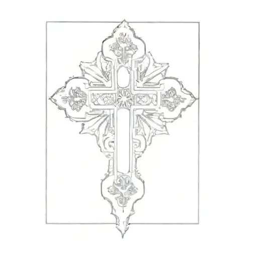 A Cross