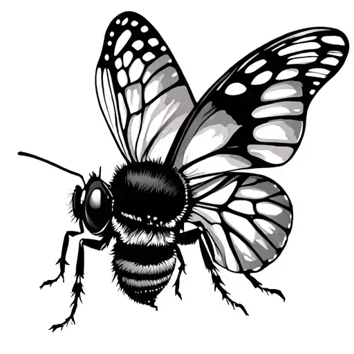 Butterfly Bee