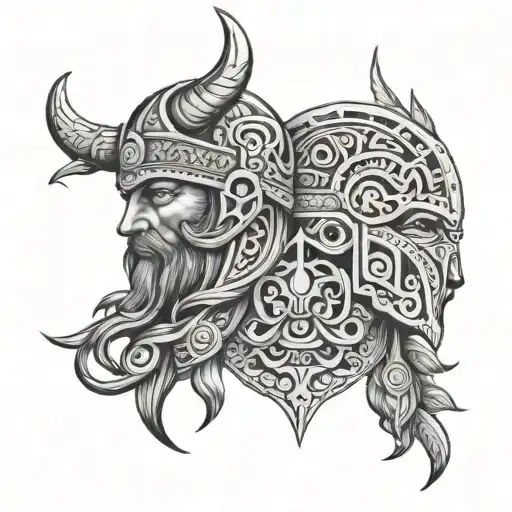Viking And Mayan