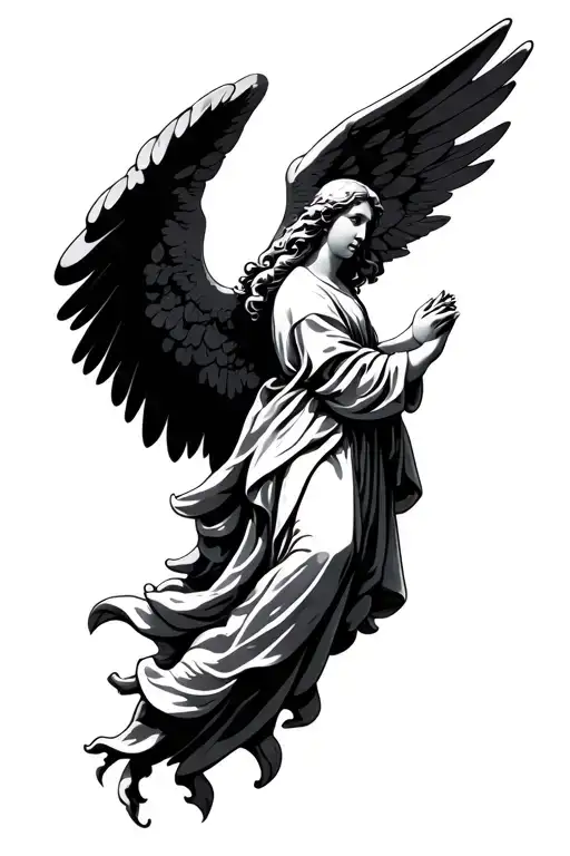 Biblical Angel Of Love Symbol