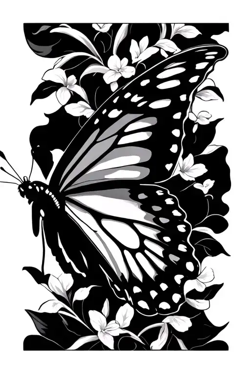 Butterfly Landing