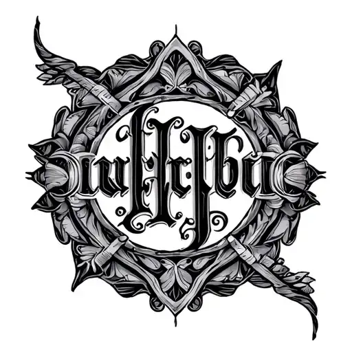 Two Word Ambigram Generator