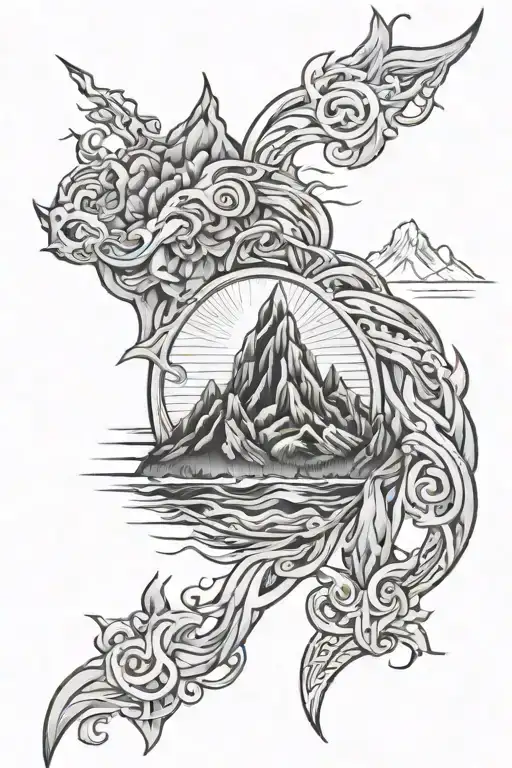Mountains And Mahakal
