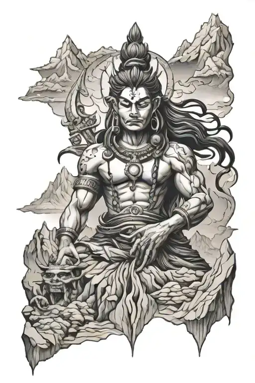 Mountains And Mahakal