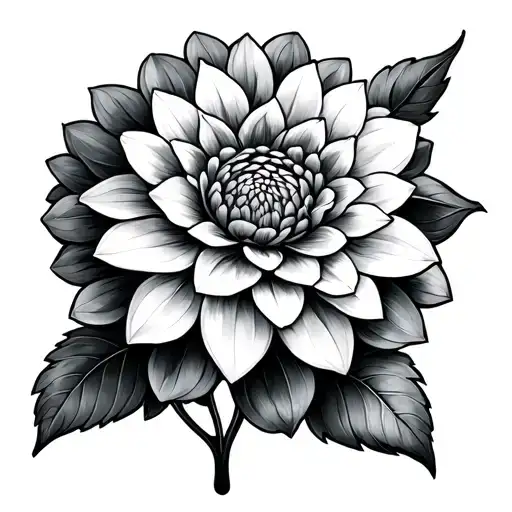 Celtic Dahlia Flower