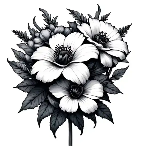 Toxic Flowers Wrapped