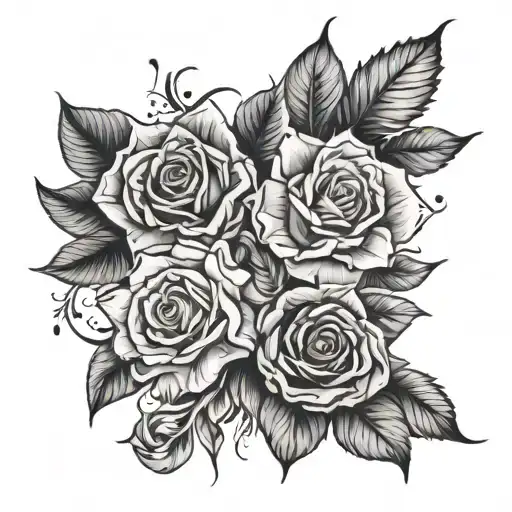 Tattoo For Siblings With Hidden Meaning