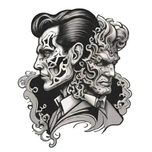 Two Face Profile Holding