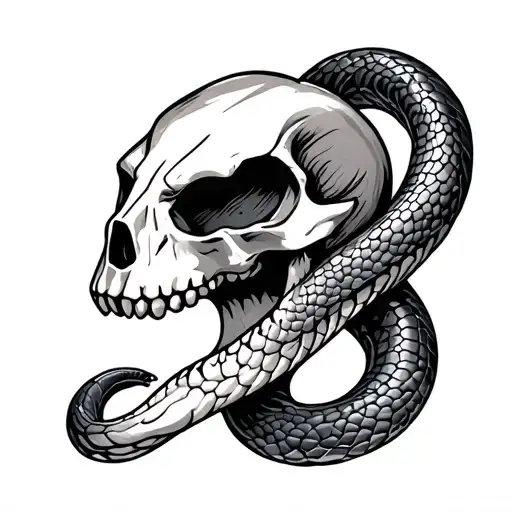 Snake Skull Money