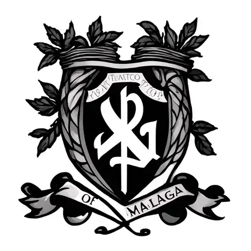 A Small Tattoo Of Province Of Malaga