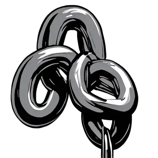 Two Chain Links
