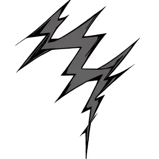 Filler Lightning Bolts