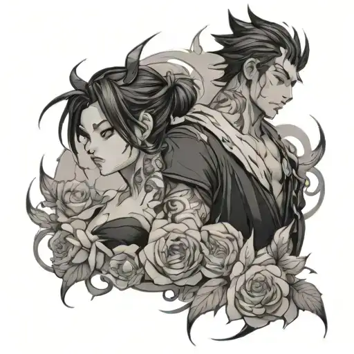 Manga Inspired