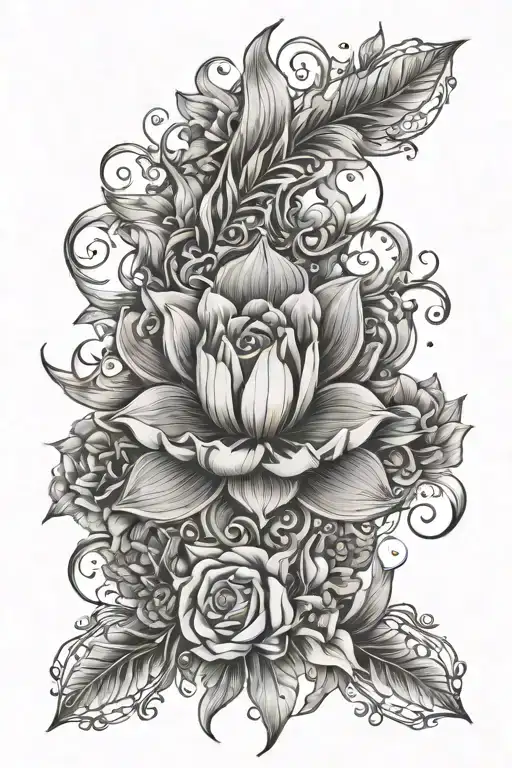 Word Innerbloom With Spiritual And Ethereal Motives