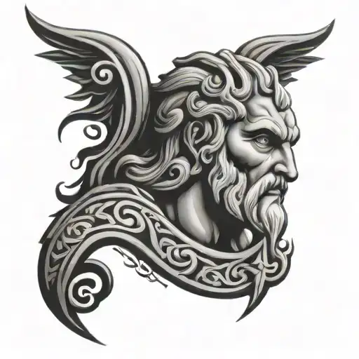 Zeus Trible Pattern