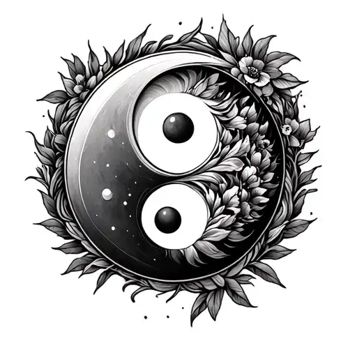 Life And Death Yin Yang