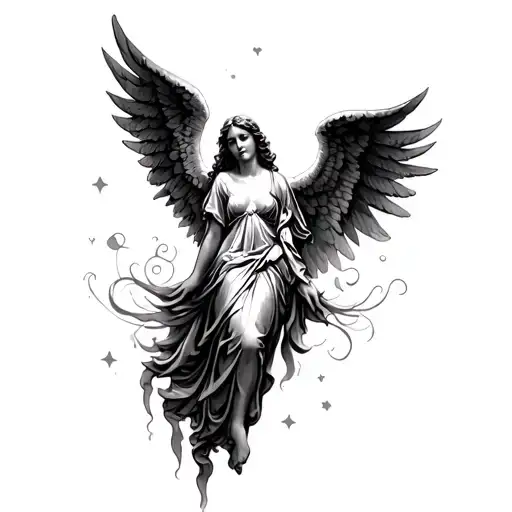 Angel Watching Over Me