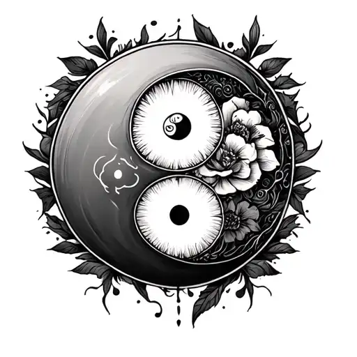 Life And Death Yin Yang