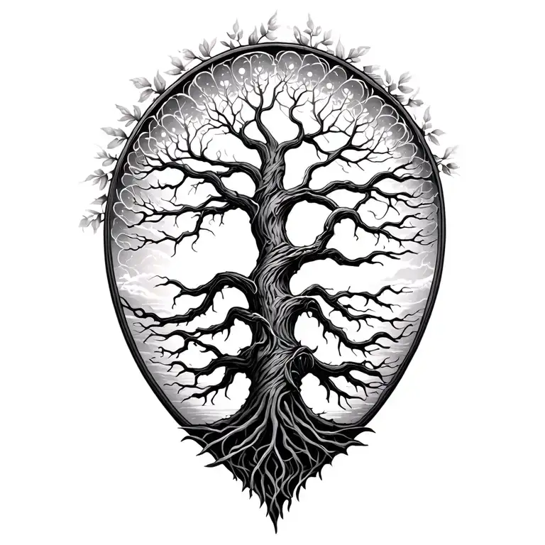 Tree Of Life Intertwined