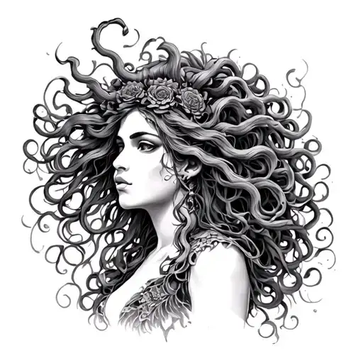Medusa Goddess
