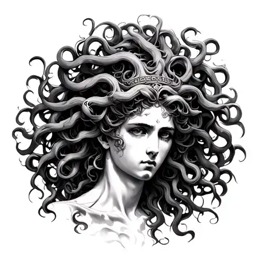 Medusa Greek Mythology