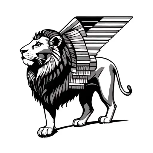 Lion And Egypt