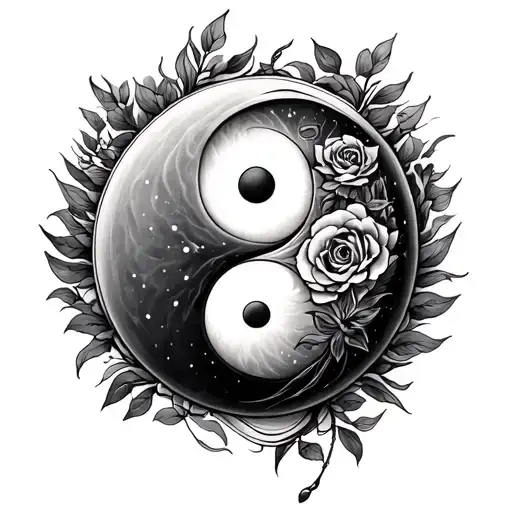 Life And Death Yin Yang